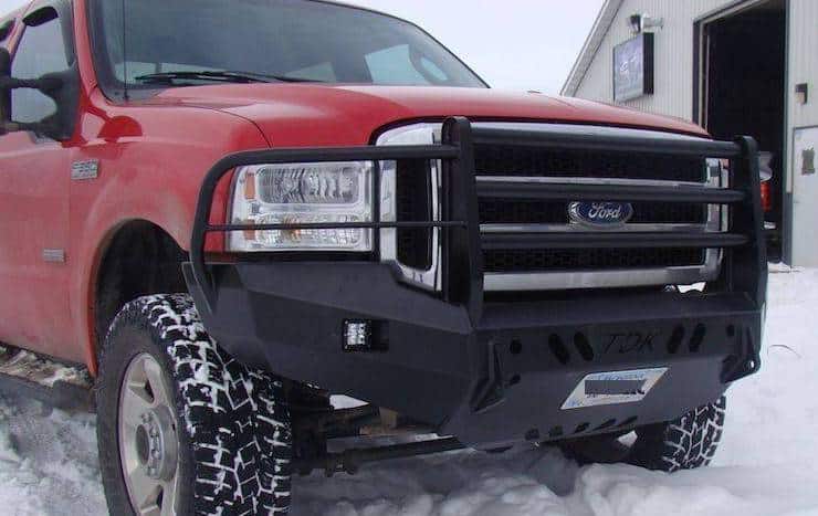 Ford aftermarket grille guard
